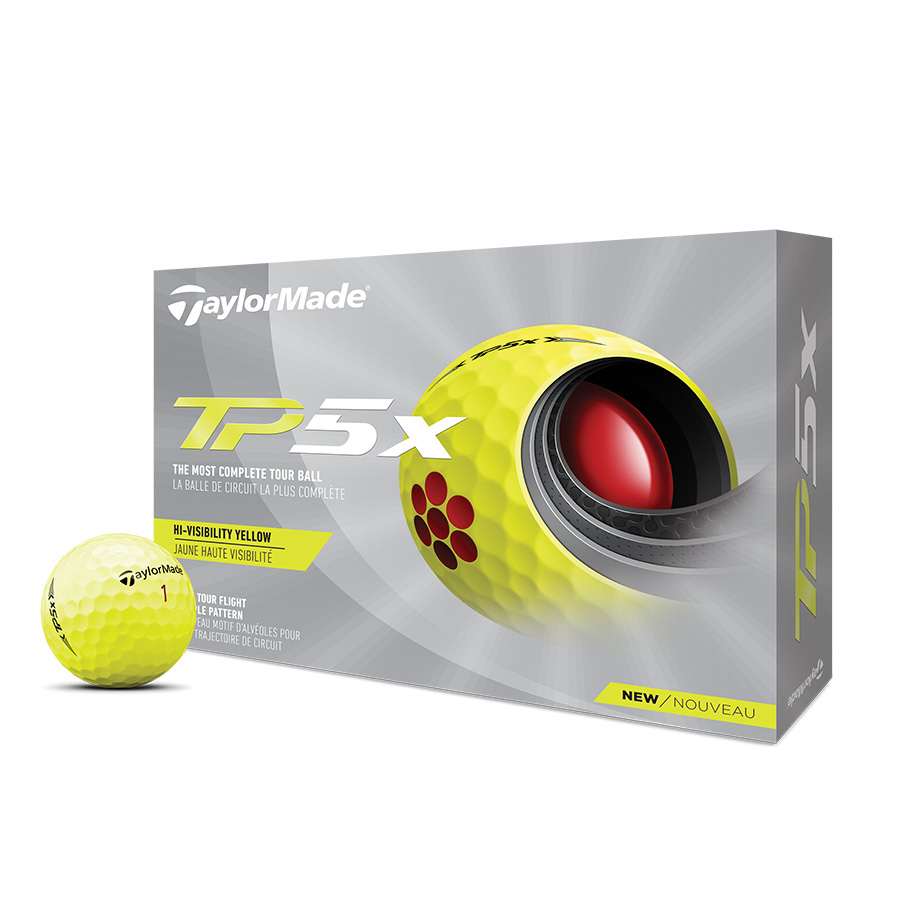 新品　TaylorMade TP5X ゴルフボール 6ダース　テーラーメイド NEW TP5x ストライプ ボール | NEW TP5x STRIPE BALL