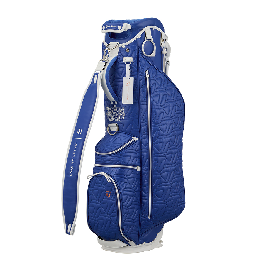 TaylorMade×UNITED ARROWS＞ キャディバッグ　ゴルフバッグ TaylorMade（テーラーメイド）の「【別注】＜TaylorMade×UNITED