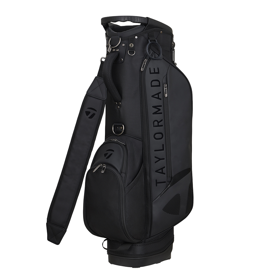 TaylorMade スタンドゴルフバッグ ブラック Amazon.co.jp: TaylorMade Golf 2023 ブラッククラシック