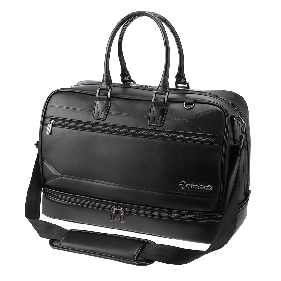 TaylorMade プレミアムクラシック ボストンバック　黒 新品 Amazon.co.jp: テーラーメイド(TAYLOR MADE) プレミアムクラシック