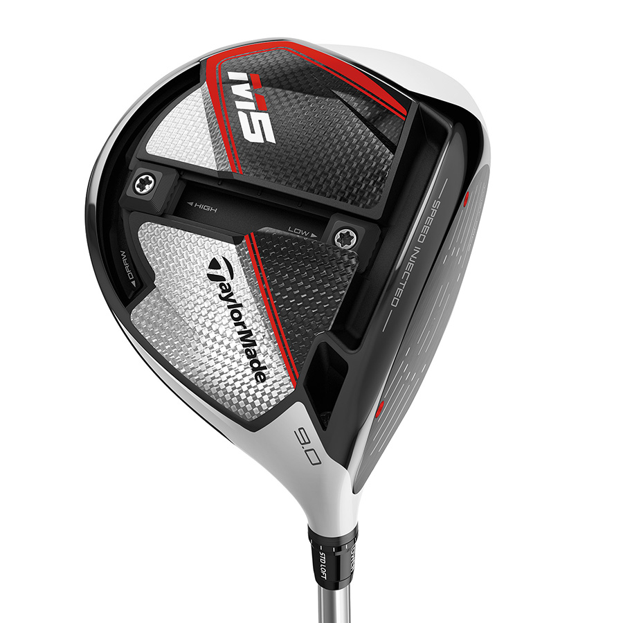 TaylorMade M5ドライバー（10.5度）•3ウッド（15度）2本セット