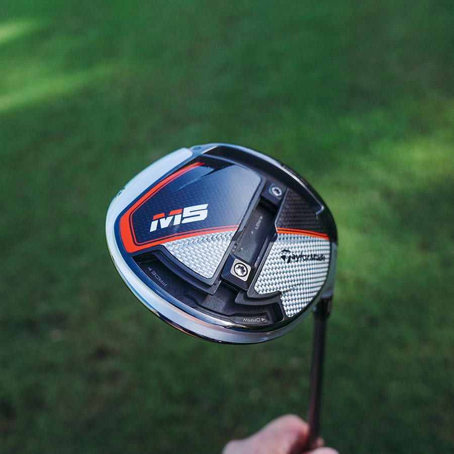 TaylorMade M5ドライバー（10.5度）•3ウッド（15度）2本セット M5 Driver