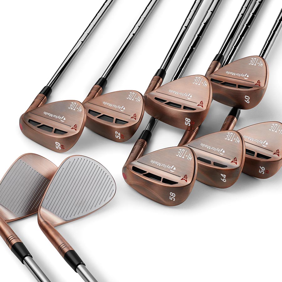 TaylorMade HI-TOE ウェッジ 56° 50° レフティ2本セット Amazon.co.jp
