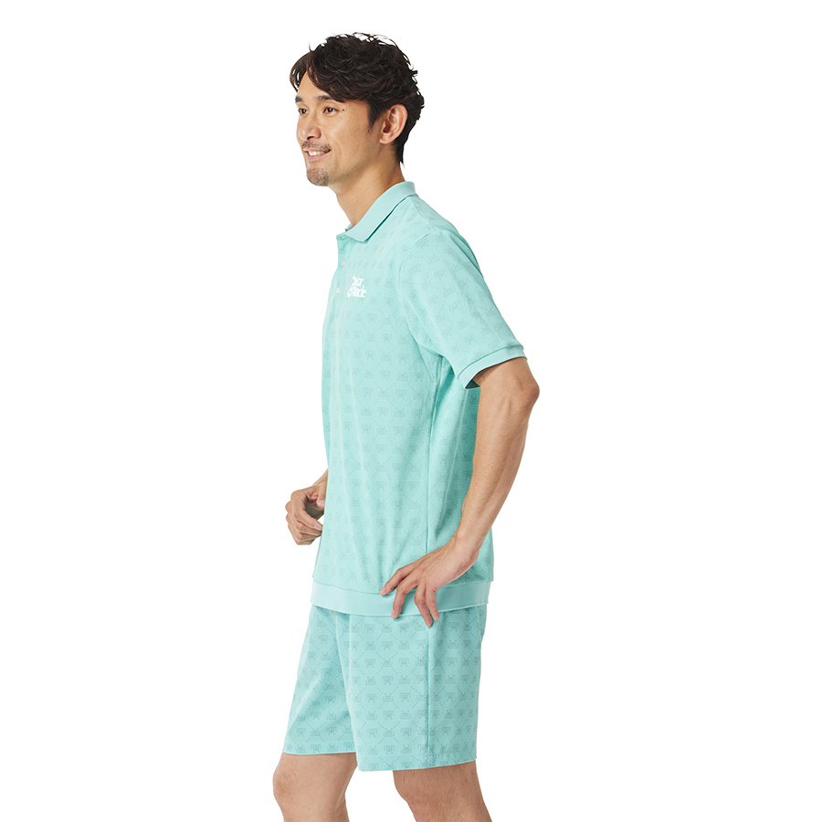 HT グラフィックメッシュ S/S ポロ｜APPAREL | TaylorMade Golf