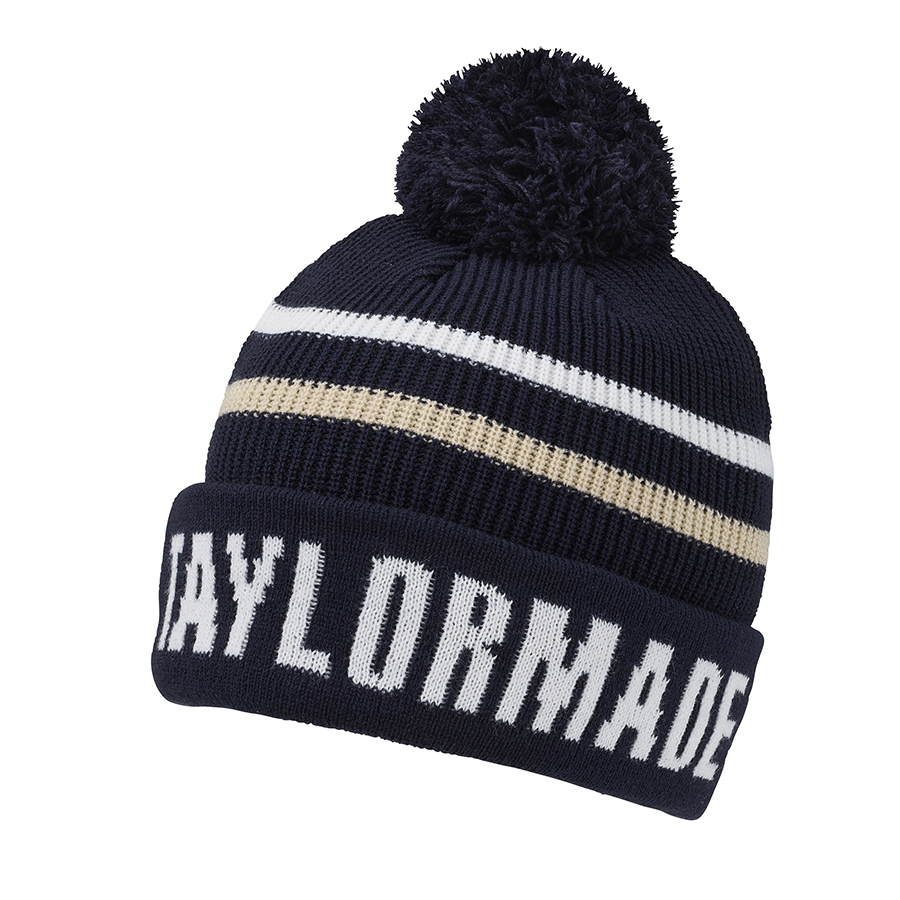 M ポンポンニットキャップ｜ACCESSORY | TaylorMade Golf