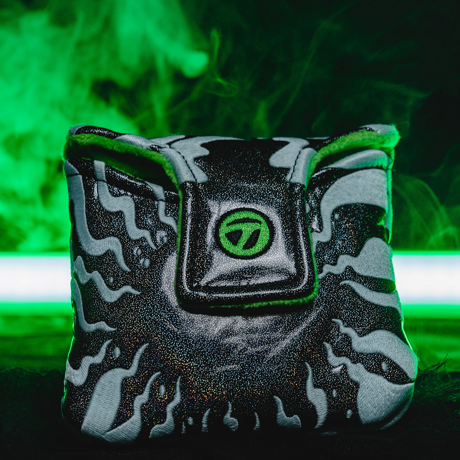 【限定完売品】 リトルグリーンマン スパイダー　パターカバー 新品未使用品 限定品】リトルグリーンマン スパイダーパターカバー