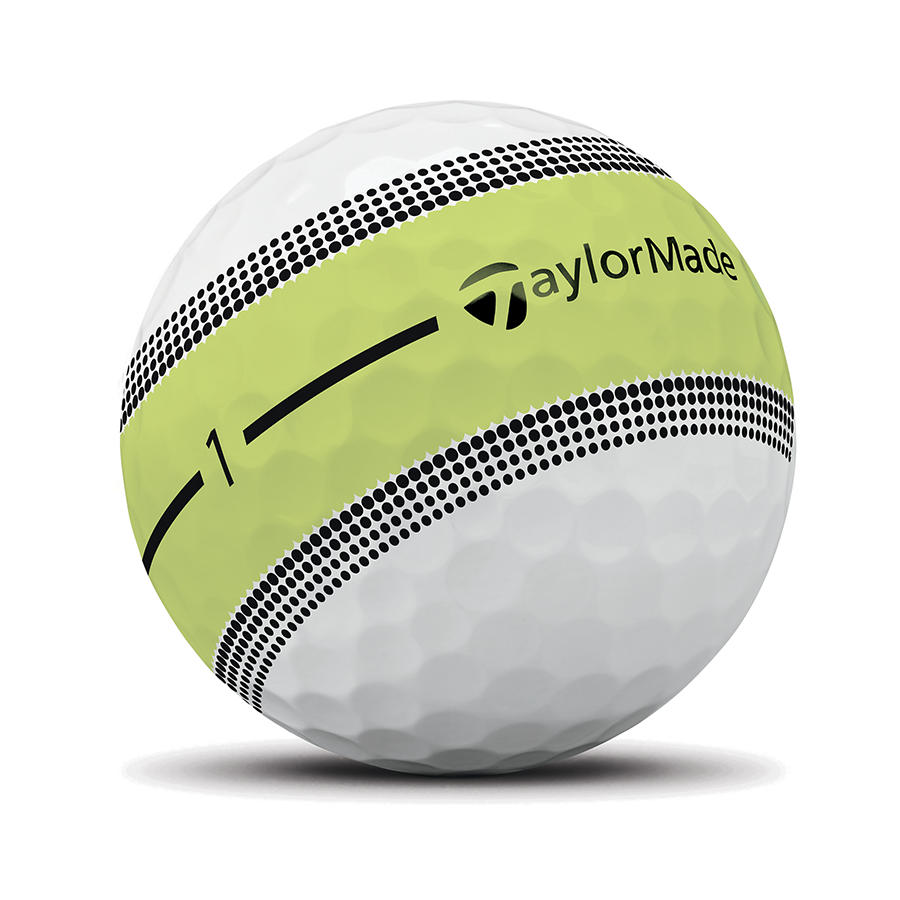 Y テーラーメイド ツアーレスポンス ストライプ　ゴルフボール　2ダース TaylorMade 【2ダースセット】テーラーメイド ゴルフボール ツアー