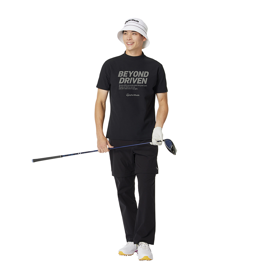 テーラーメイドセットアップ BD S/Sポロ｜APPAREL | TaylorMade Golf | テーラーメイド ゴルフ公式