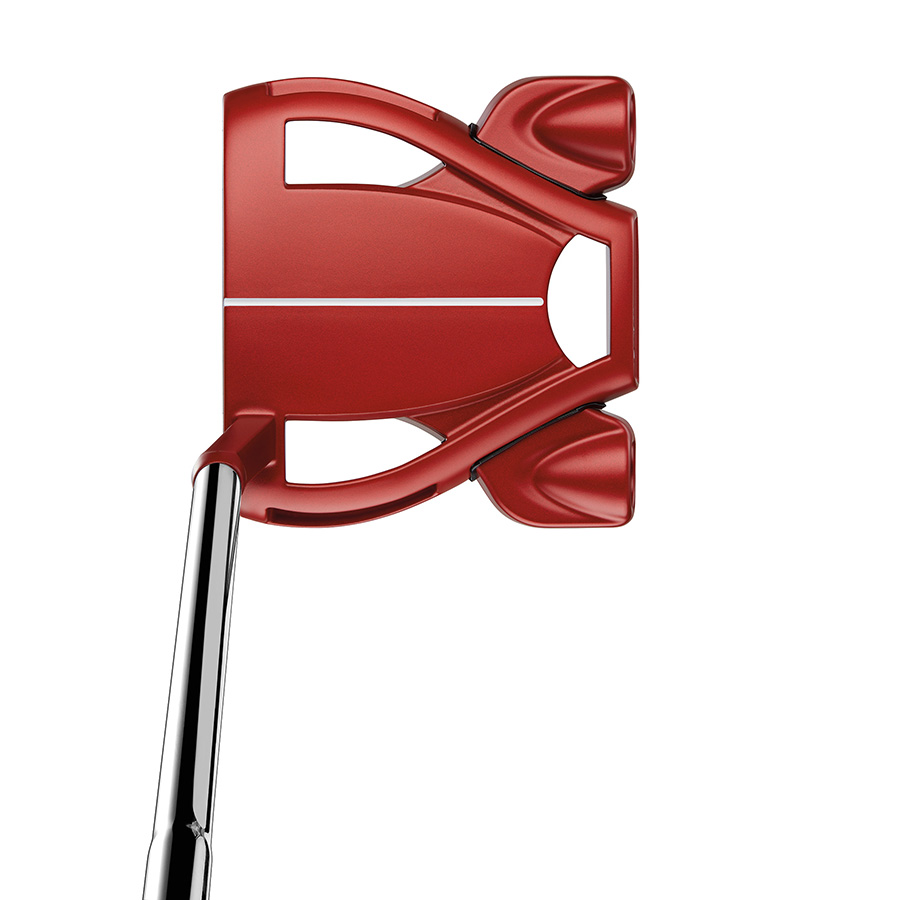TaylorMade Spider GTレッド スモールスラント Free Shipping - TaylorMade Spider GT Putter Single Bend/Red