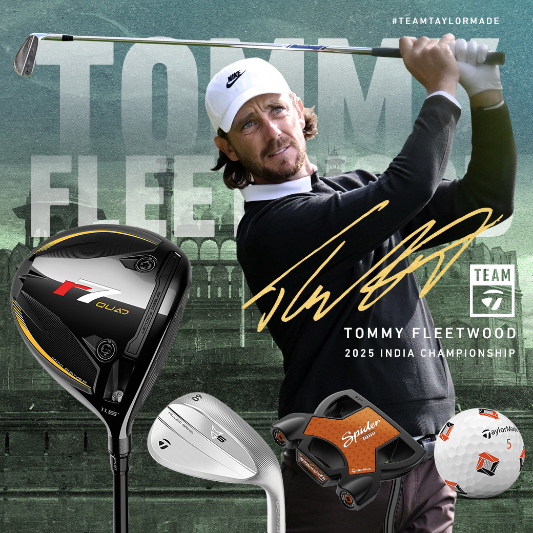 トミー・フリートウッド（25年 DPワールド・インディア・チャンピオン