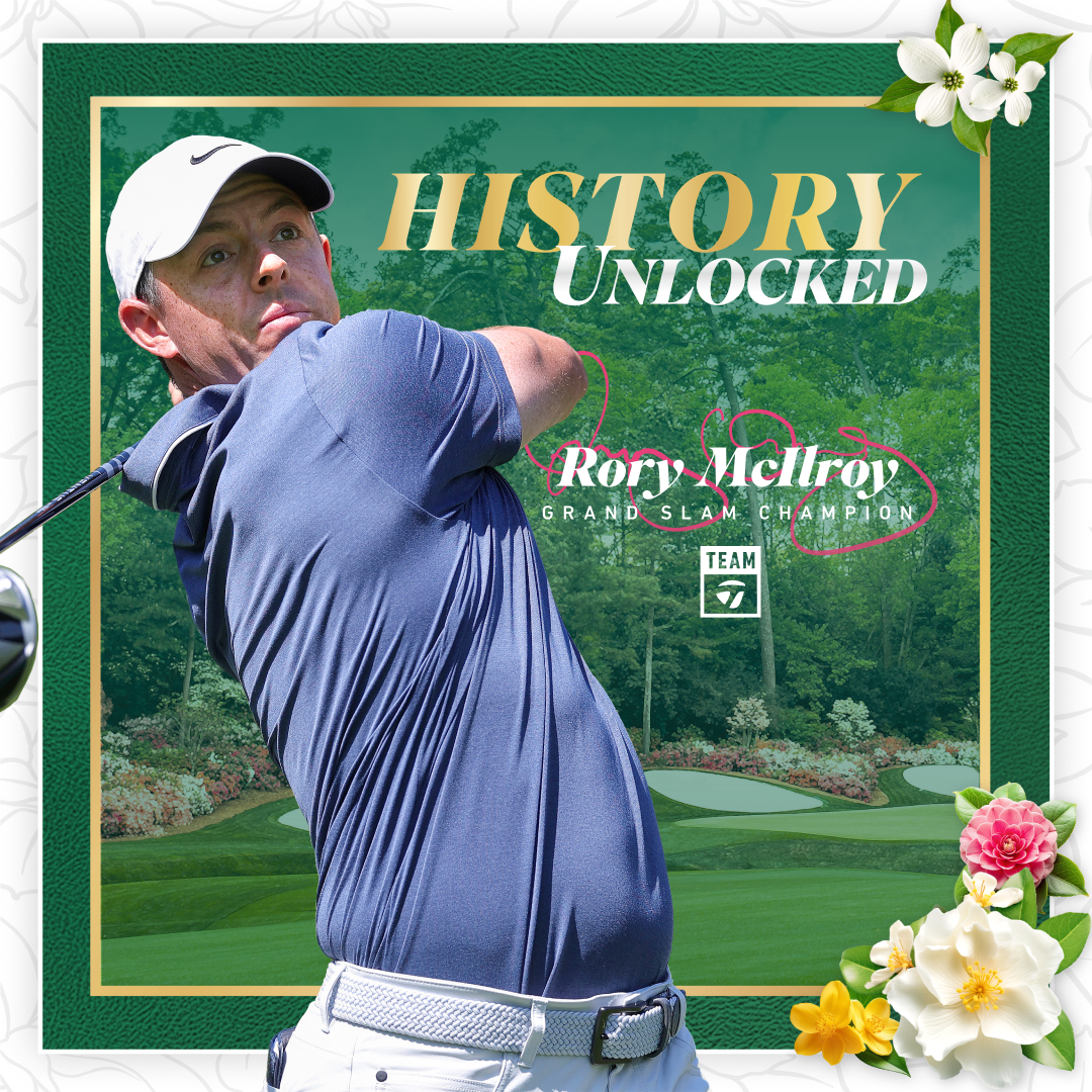 25年王者フリートウッドにマキロイ、ローズも使用　スイングプレーンパーフェクター 25年王者フリートウッドにマキロイ、ローズも使用 スイングプレーン