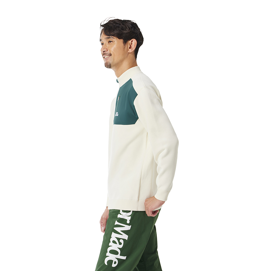 ユニセックス】HT ハーフジップセーター｜APPAREL | TaylorMade Golf
