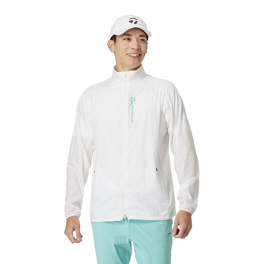 コンテスタントシャイニージャケット｜APPAREL | TaylorMade Golf