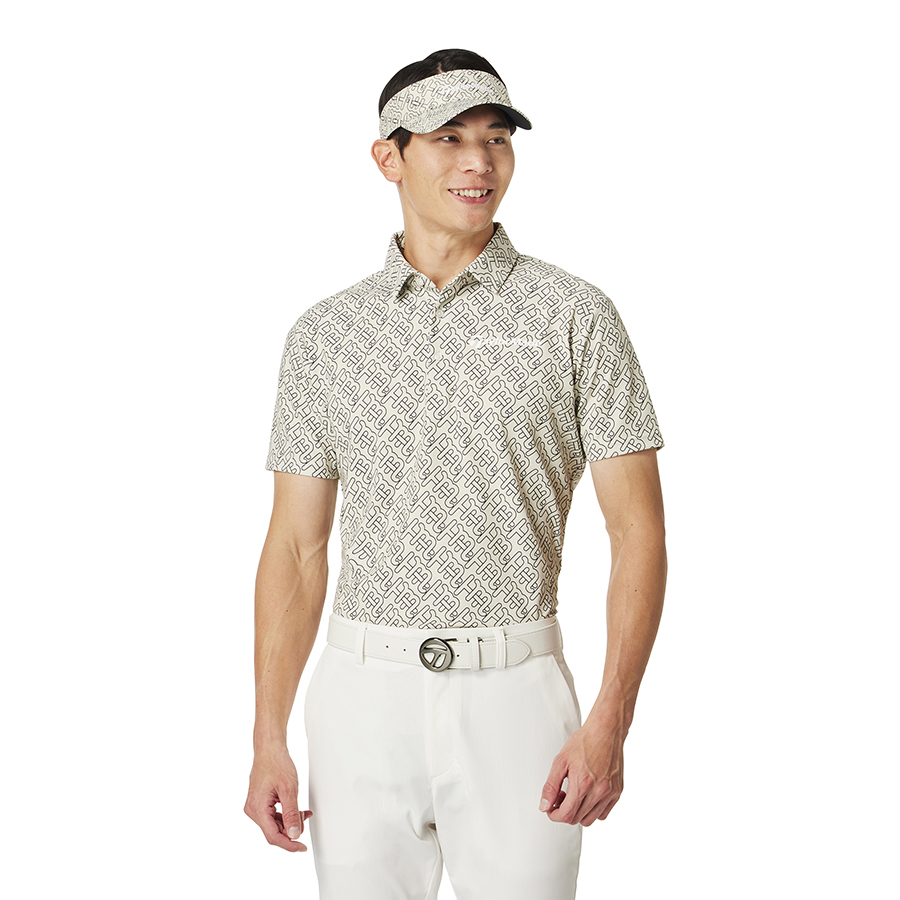 ☆再お値下げ☆☆ 【TaylorMade】テーラーメイド☆ポロメンズ☆Ｌ モノグラムS/Sポロ｜APPAREL | TaylorMade Golf | テーラーメイド