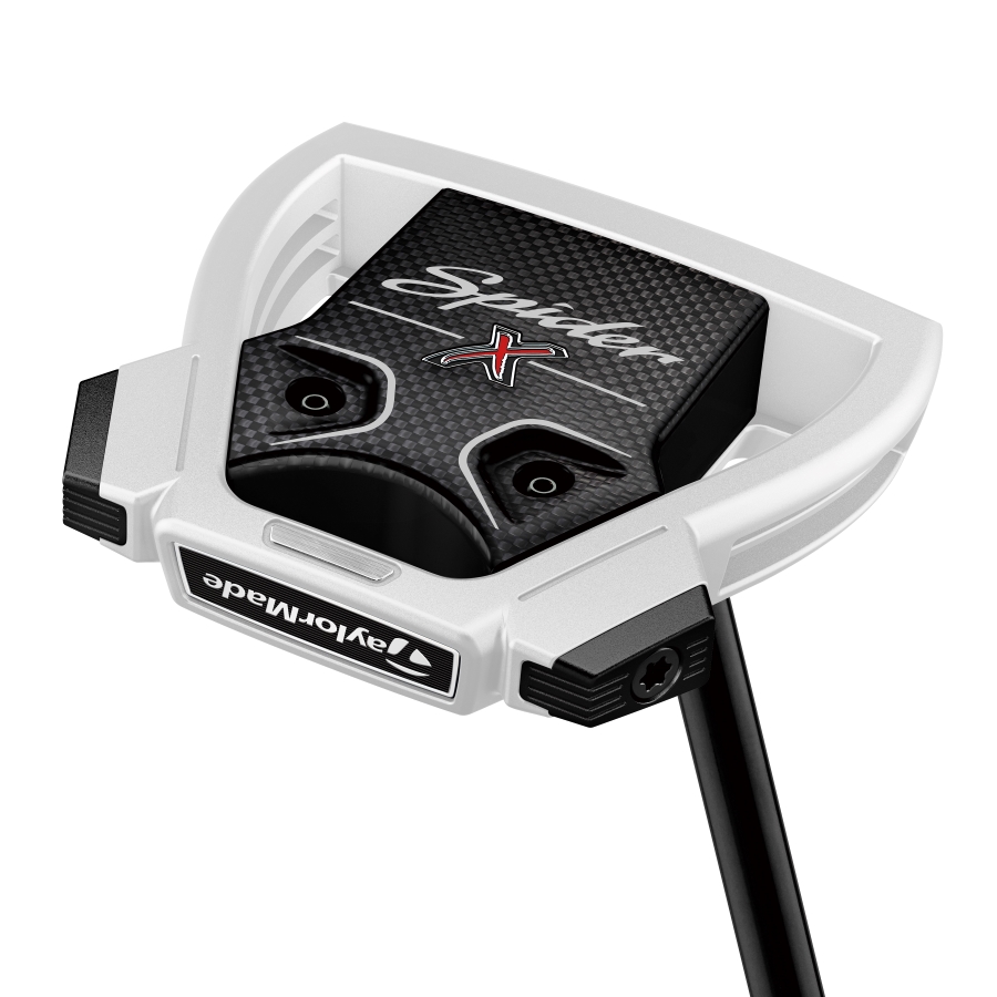 【希少】スパイダーX センターシャフト　ホワイトチョーク　34インチ TaylorMade Golf - Putter - スパイダー X チョークホワイト/ホワイト