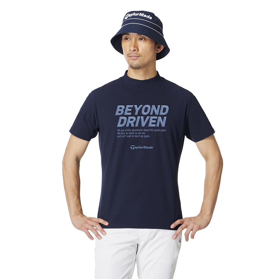 【新品未使用】25年秋冬新作 テーラーメイド シャツ 背面ロゴ BD S/Sポロ｜APPAREL | TaylorMade Golf | テーラーメイド ゴルフ公式