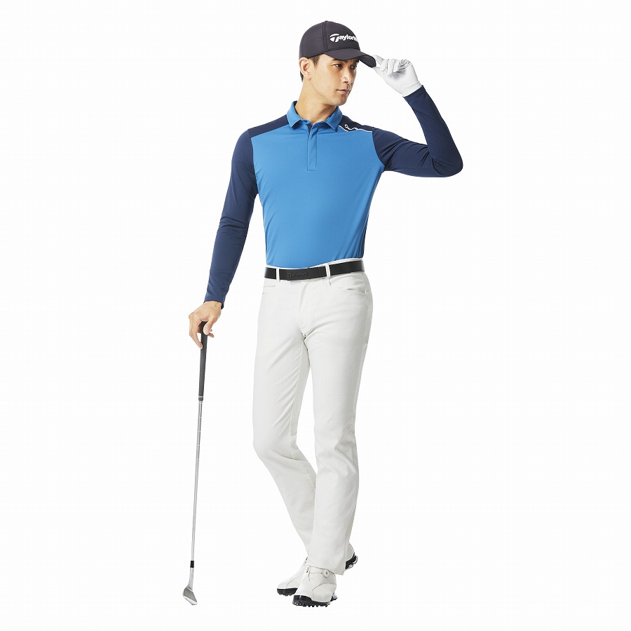 グラフィックストレートパンツ