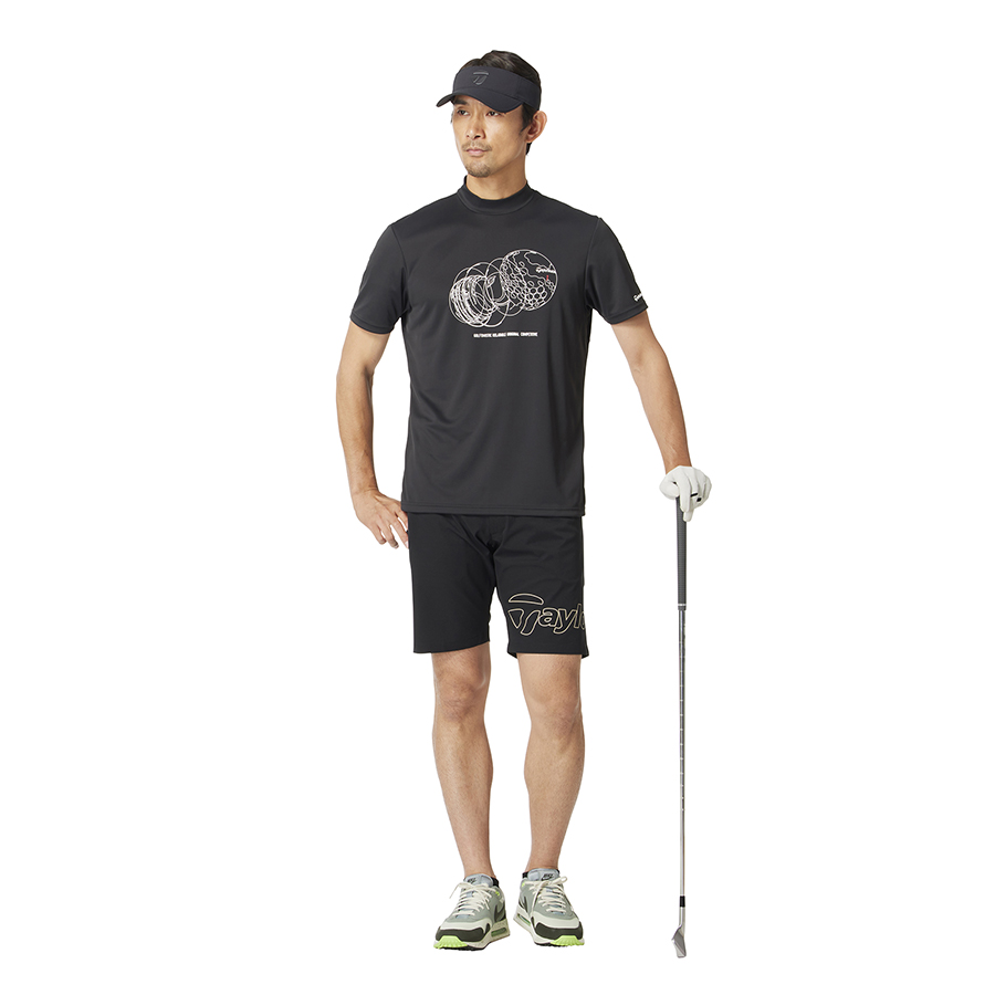 T-ICEコンセプトS/Sモック｜APPAREL | TaylorMade Golf
