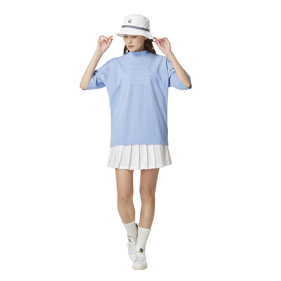 ユニセックス】 TM×UA メッセージS/Sモック｜APPAREL | TaylorMade