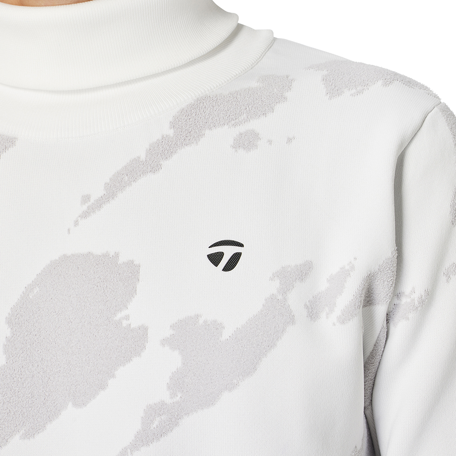 テーラーメイド TaylorMadeタートルネックセーター M 楽天市場