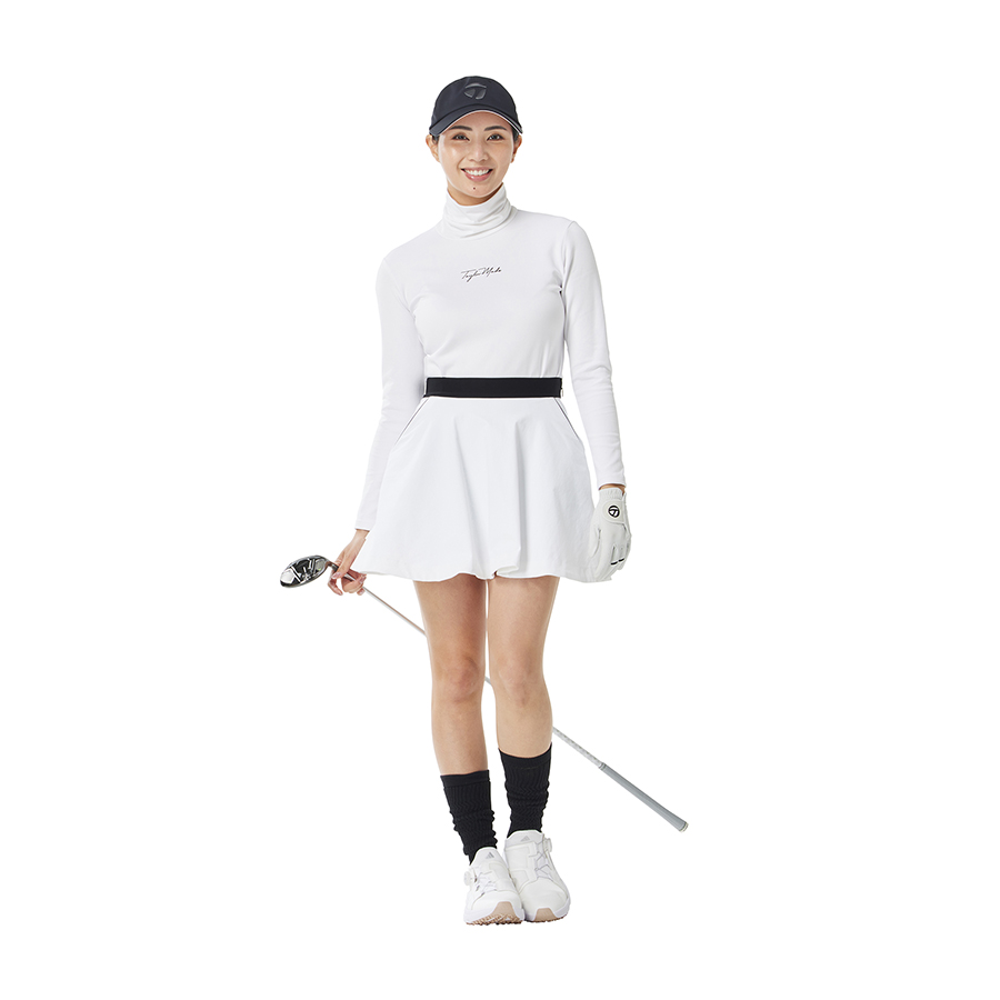 Ws】サークルロゴフレアースカート｜APPAREL | TaylorMade Golf