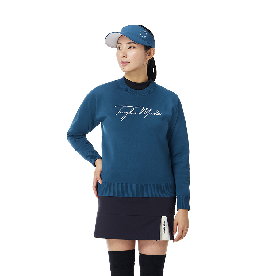 Ws】スクリプトロゴセーター｜APPAREL | TaylorMade Golf
