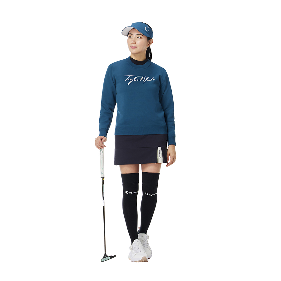 Ws】スクリプトロゴセーター｜APPAREL | TaylorMade Golf