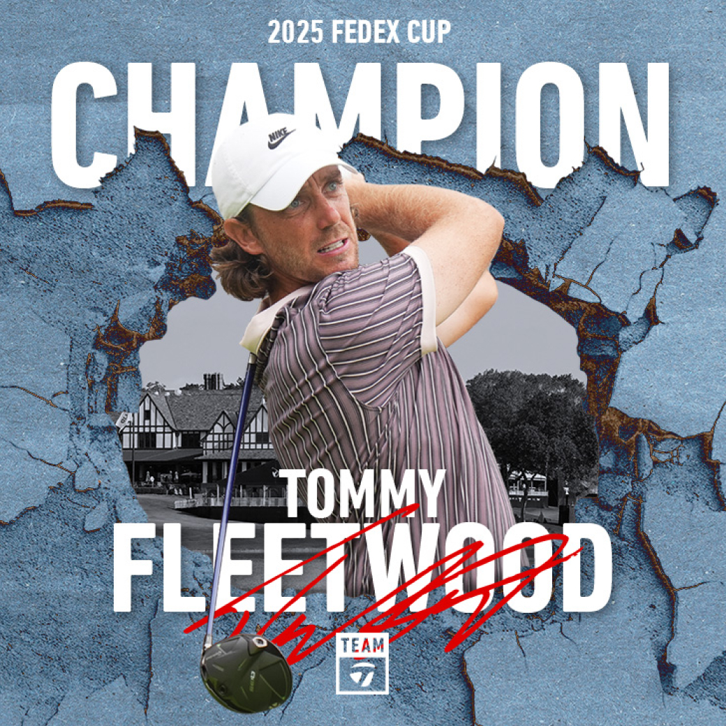 トミー・フリートウッド（25年 ツアー・チャンピオンシップ 優勝）