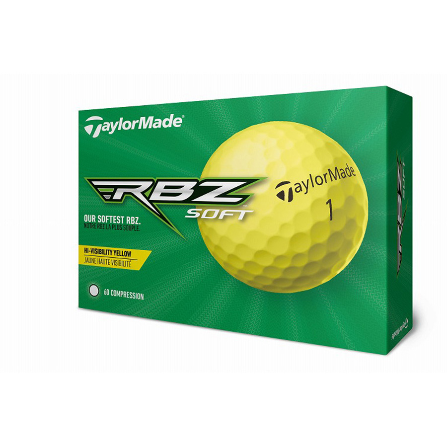 【未使用】テーラーメイド　RBZ ゴルフボール　3ピース　4ダース　48球 RBZ ソフト イエローボール (21') | RBZ Soft YellowBall('21