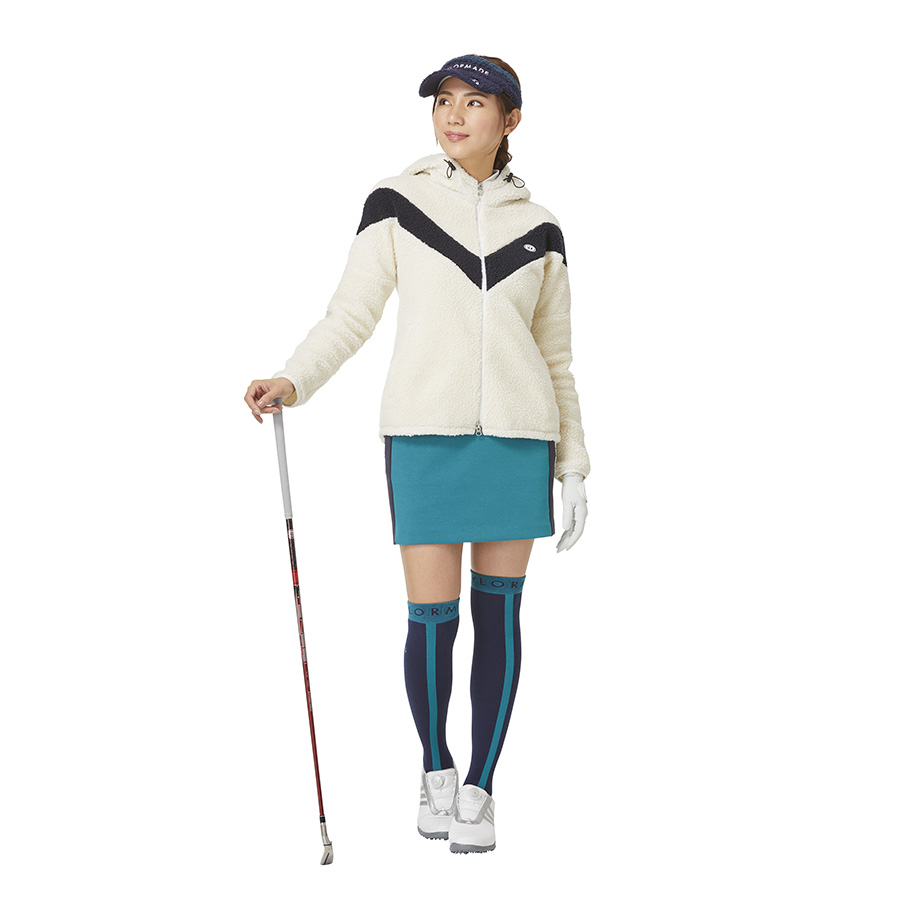 ウィメンズ】ボアフリースフーディジャケット｜APPAREL | TaylorMade