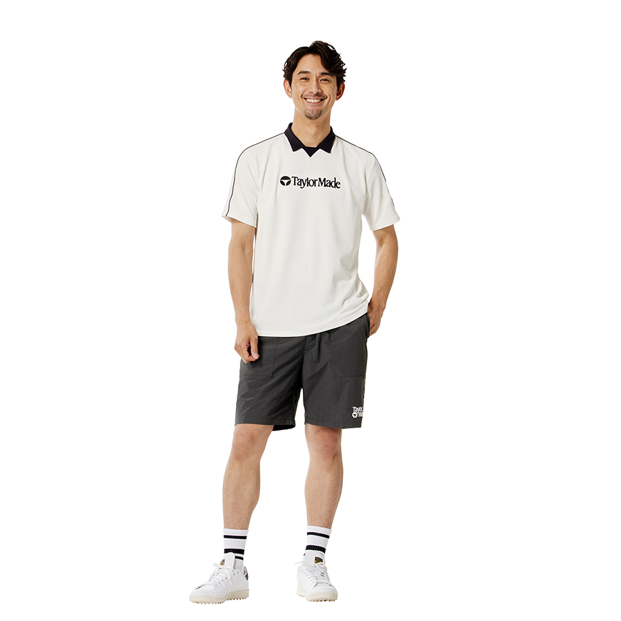 新品〈TaylorMade〉メンズ　HTラインドメッシュ　半袖ポロ　サイズXO HT ラインドメッシュ S/S ポロ｜APPAREL | TaylorMade Golf