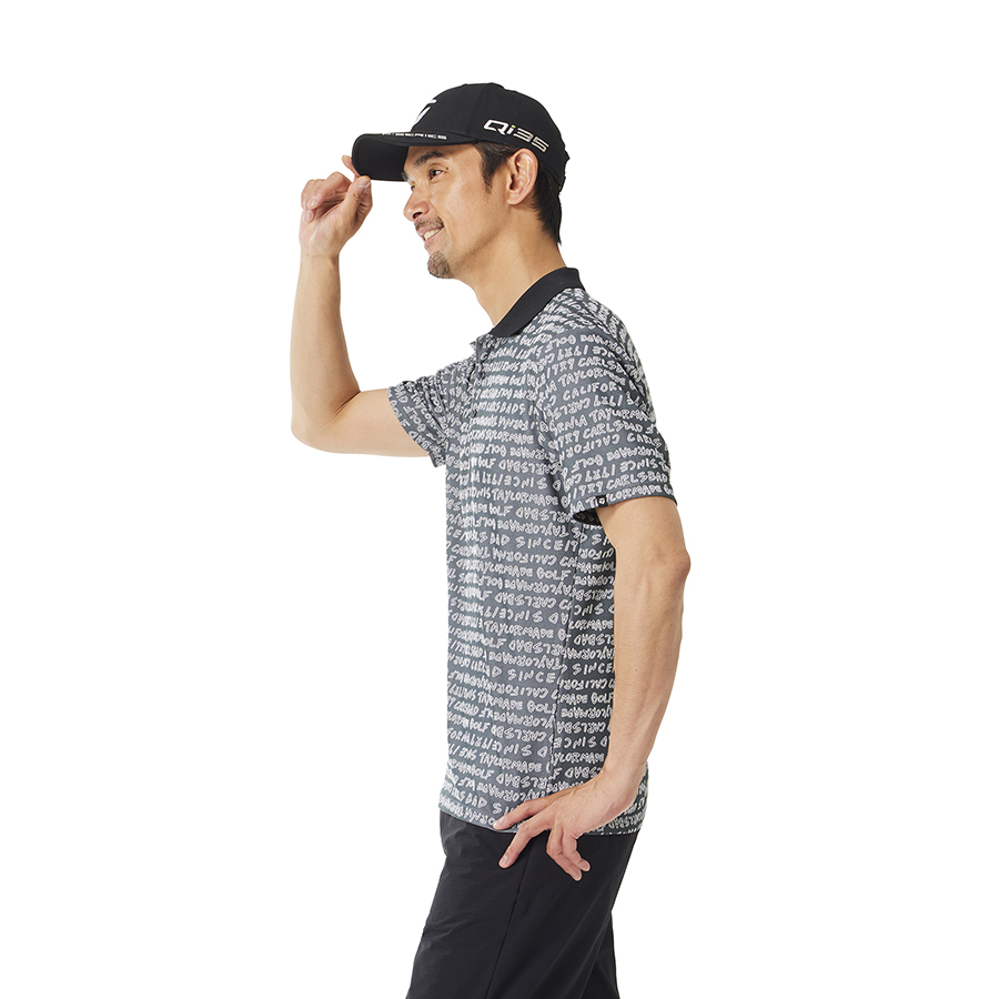 ワーディングジャカード S/S ポロ｜APPAREL | TaylorMade Golf