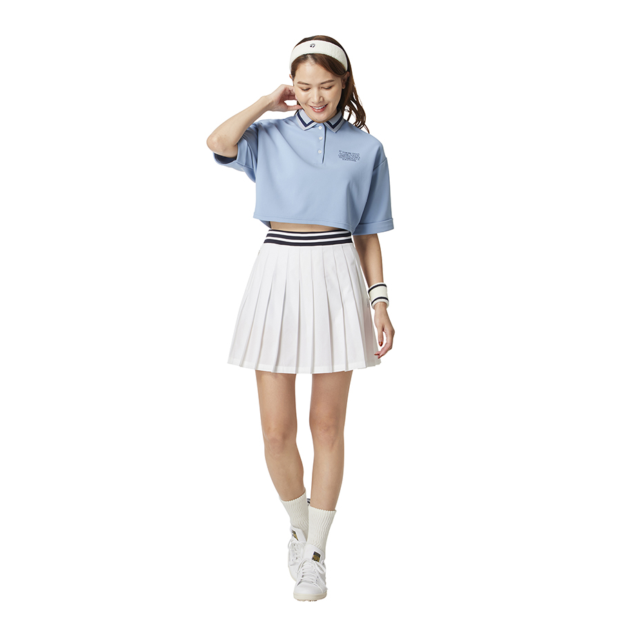 ウィメンズ】 TM×UA プリーテッドスコート｜APPAREL | TaylorMade Golf