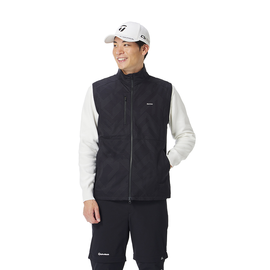 マルチファンクショナルグラフィックベスト｜APPAREL | TaylorMade