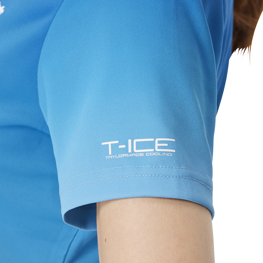 TAYLORMADE T-ICE ゴルフ　テーラーメイド　ポロシャツ　冷却 Ws】T-ICE グラデーションS/S ポロ｜APPAREL | TaylorMade Golf