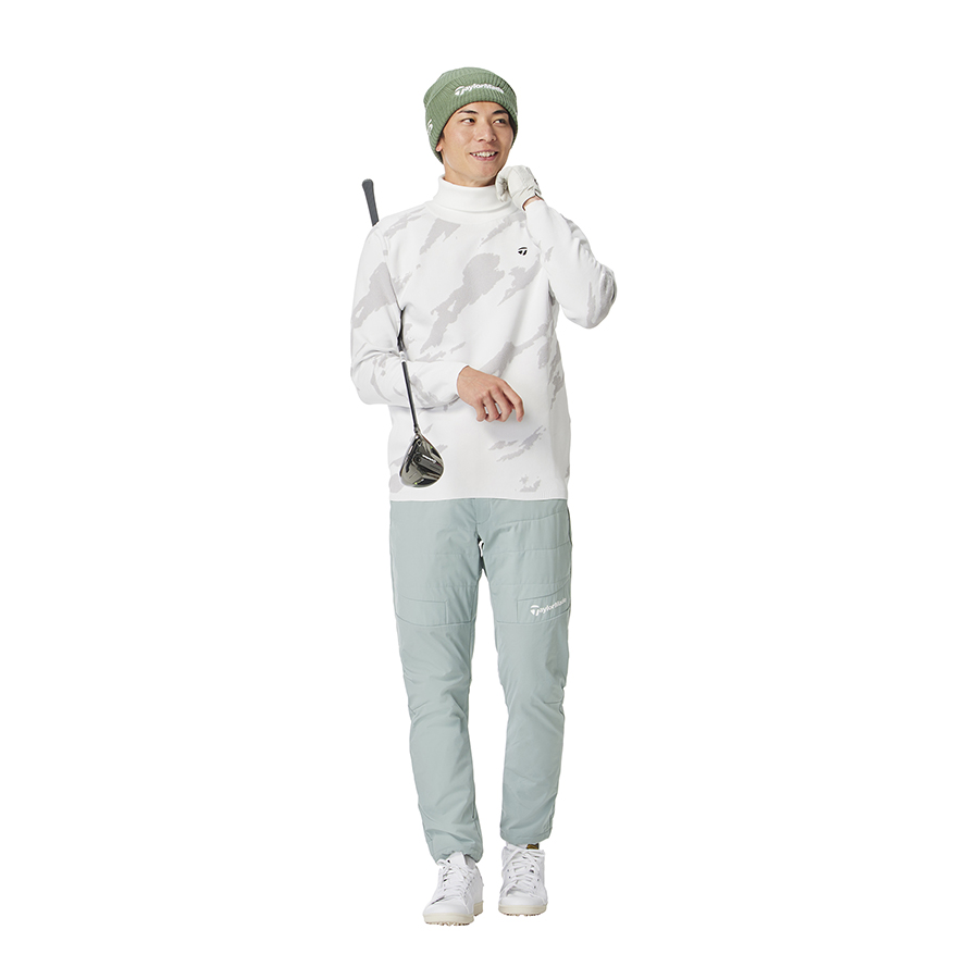 グラフィックタートルネックセーター｜APPAREL | TaylorMade Golf