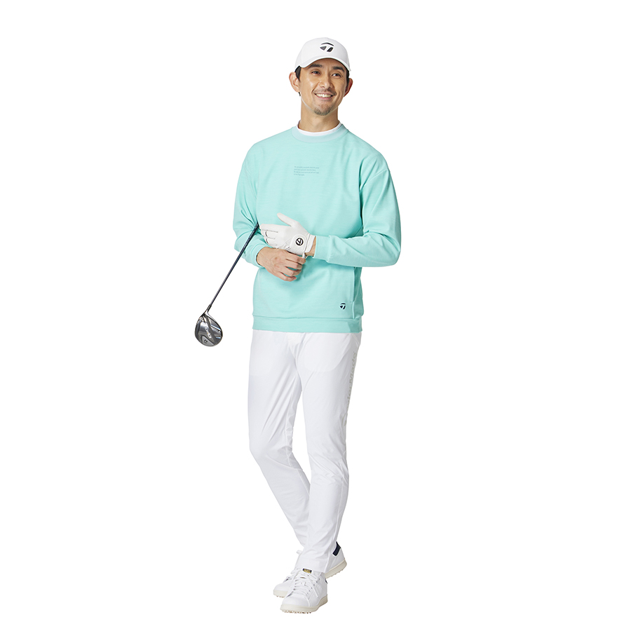バックロゴクルースウェット｜APPAREL | TaylorMade Golf