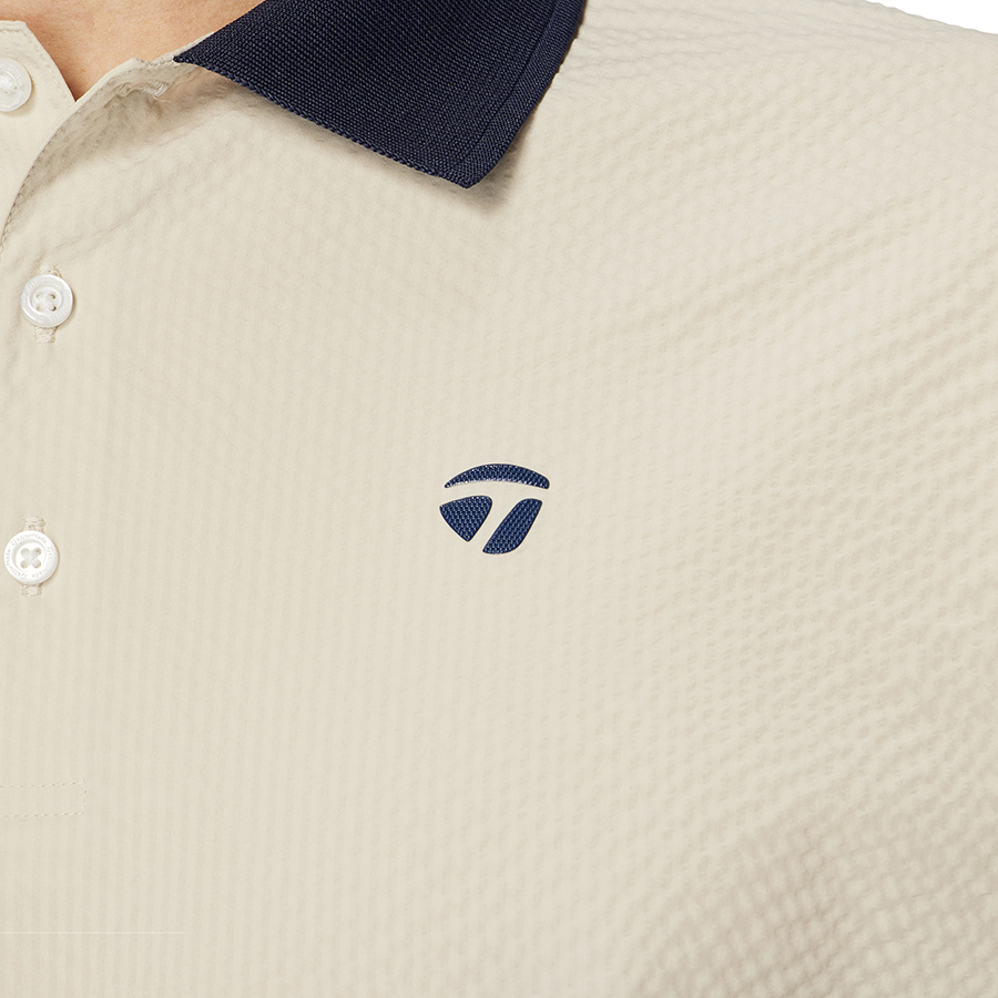 シアサッカーS/Sポロ｜APPAREL | TaylorMade Golf | テーラーメイド