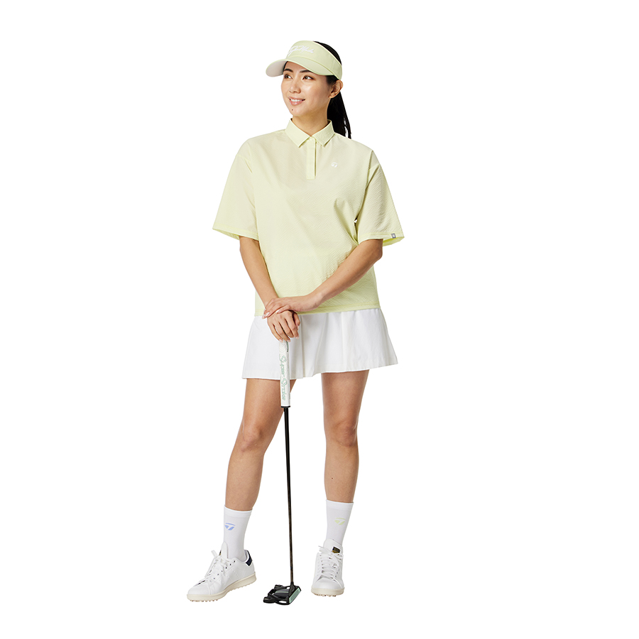 ウィメンズ】 シアサッカーS/Sポロ｜APPAREL | TaylorMade Golf