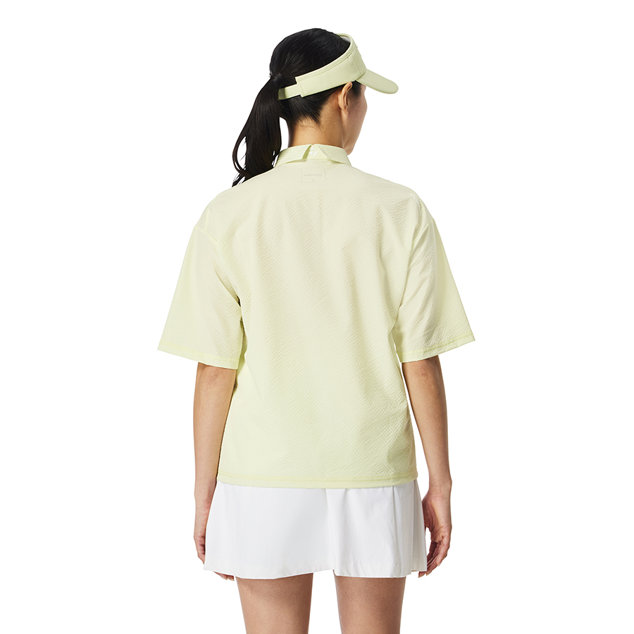 ウィメンズ】 シアサッカーS/Sポロ｜APPAREL | TaylorMade Golf