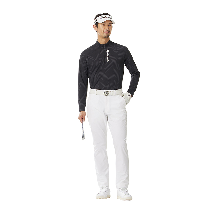 TコントロールグラフィックL/Sジップモック｜APPAREL | TaylorMade
