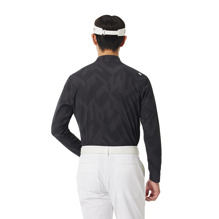 TaylorMade トップス TコントロールグラフィックL/Sジップモック｜APPAREL | TaylorMade