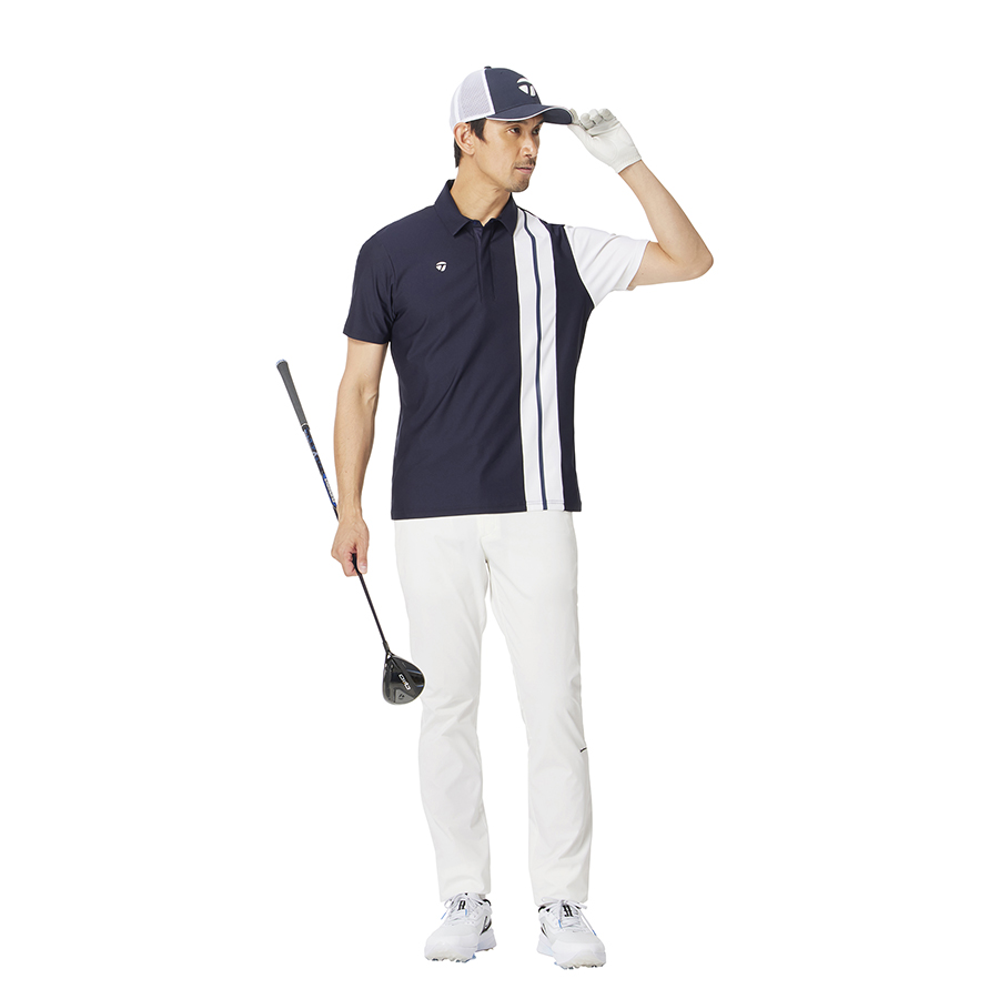 カラーブロックS/Sポロ｜APPAREL | TaylorMade Golf | テーラーメイド