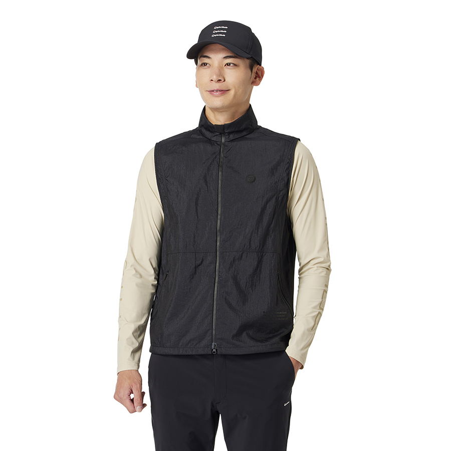テーラーメイド　Taylor Madeコンテスタントシャイニーベスト L コンテスタントシャイニーベスト｜APPAREL | TaylorMade Golf