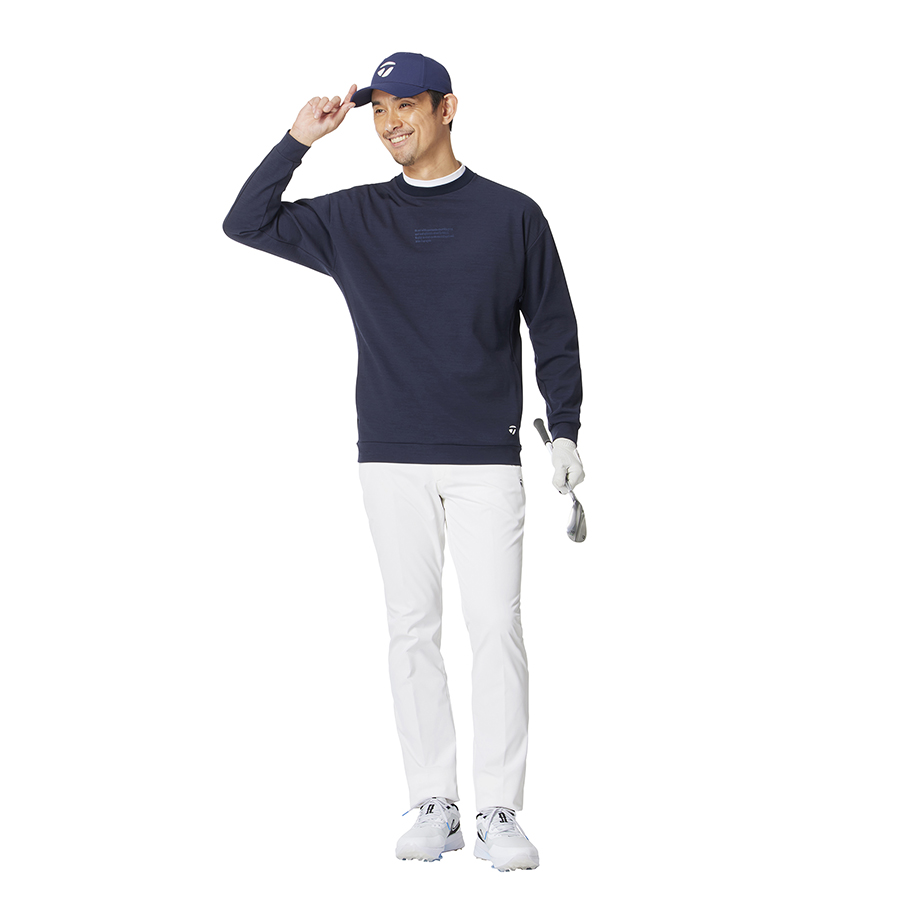 テーラーメイド バックロゴクルースウェット バックロゴクルースウェット｜APPAREL | TaylorMade Golf