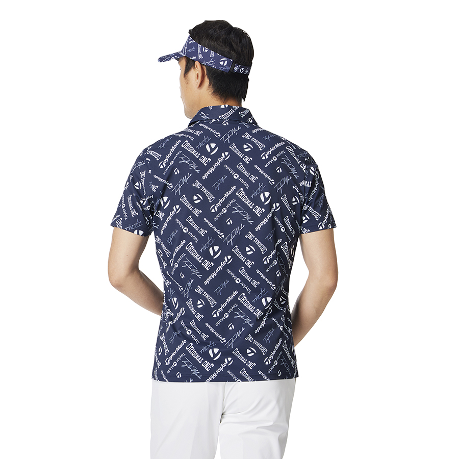 ロゴグラフィックS/Sポロ｜APPAREL | TaylorMade Golf