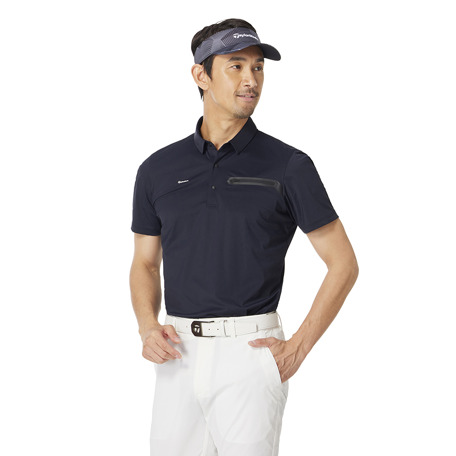 ラインドS/Sポロ｜APPAREL | TaylorMade Golf | テーラーメイド ゴルフ