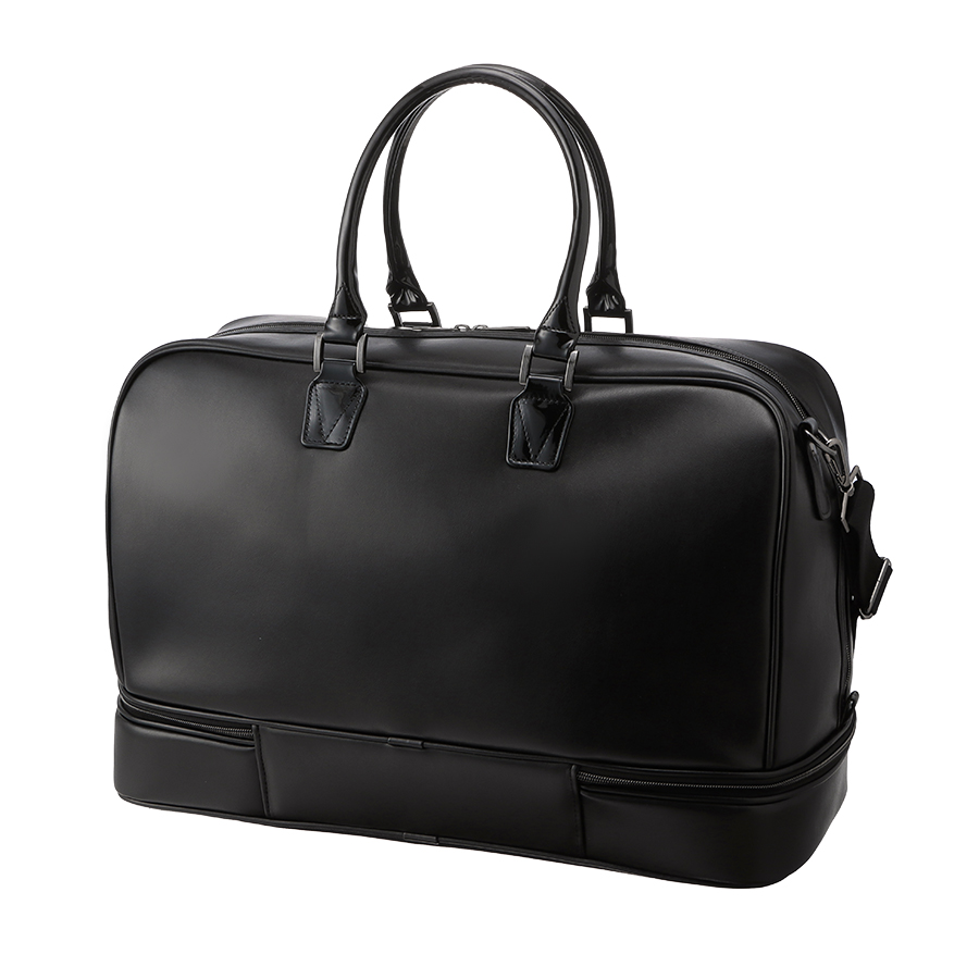 TaylorMade プレミアムクラシック ボストンバック　黒 新品 TaylorMade プレミアムクラシック ボストンバック 黒 新品 TaylorMade