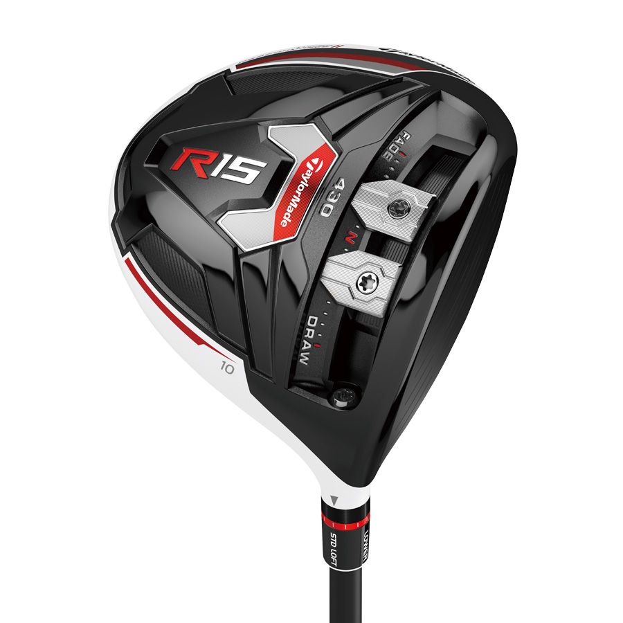 【レフティ】テーラーメイド R15 ドライバー 純正シャフトR TaylorMade Golf - Drivers - R15 430