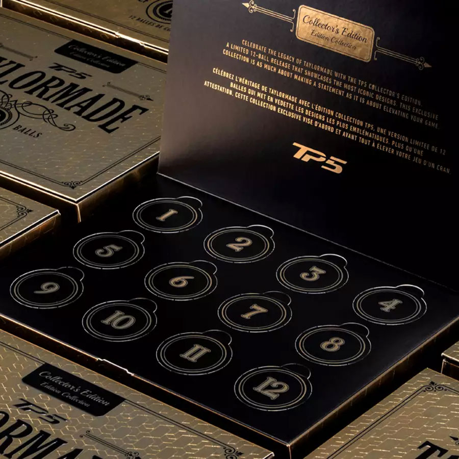 t*i様 テーラーメイド【限定品】TP5 Collectors Edition新 限定品】TP5 Collectors Edition Golf Balls | 【限定品】TP5